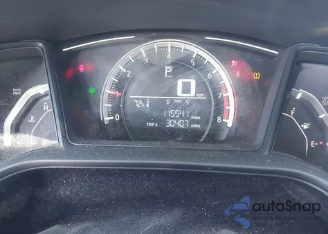 2017 Honda Civic Lx from USA, damaged, VIN 19XFC2F52HE039918